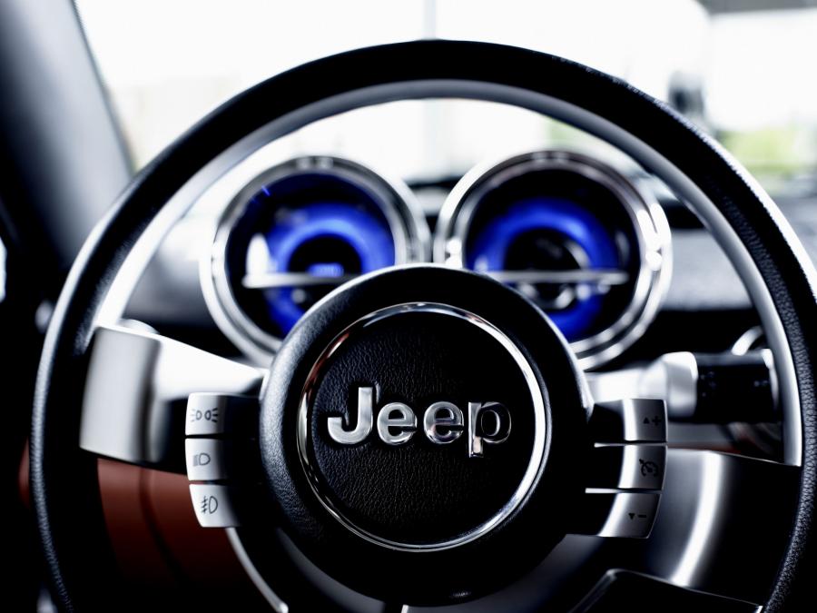  Jeep Trailhawk Concept 2007 года  (фото 5 из 99)